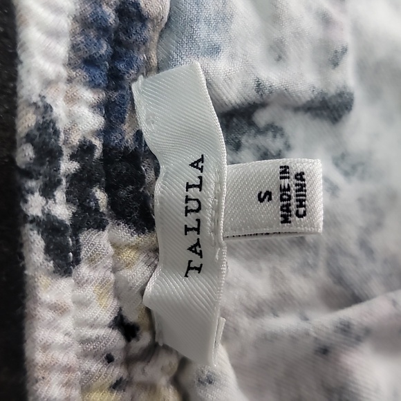 Aritzia Talula Tabata Floral Strapless Tie Waist Jumpsuit Romper - Picture 11 of 12